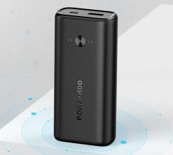 POWERADD PD-MP1093BK 10.000mAh Powerbank für 8,99€