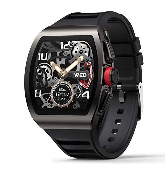 SANAG Smartwatch (Herzfrequenz-Tracking, Schlafmonitor, IP68) für nur 26,99€