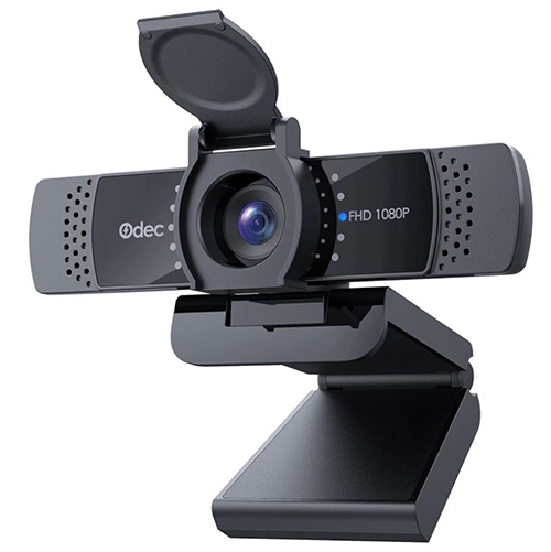 Odec Webcam 1080p Full HD mit Stereo-Mikrofon für nur 19,99€