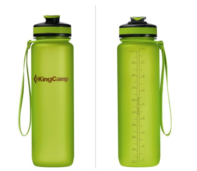 KingCamp 1000ml Tritan Trinkflasche