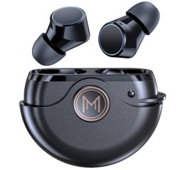 DUALMM PRO1 Bluetooth 5.0 In-Ear Kopfhörer mit Spin Ladebox für 14,39€