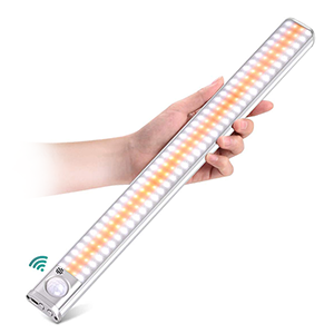 Ceshu LED Schrankbeleuchtung mit Bewegungsmelder für 12,49€