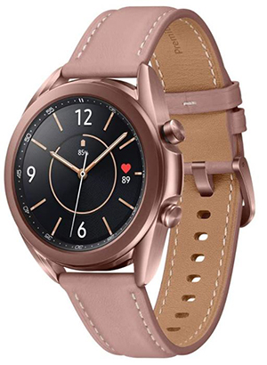 Samsung Galaxy Watch3 41mm Mystic Bronze für nur 173,12€ inkl. Versand (statt 212€)