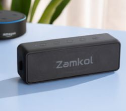 Zamkol ZK106 Bluetooth Lautsprecher für nur 19,89€