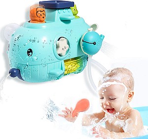 Joy joz 5-in-1 Wal Badewannenspielzeug für Kleinkinder für 7,99€ (Prime)