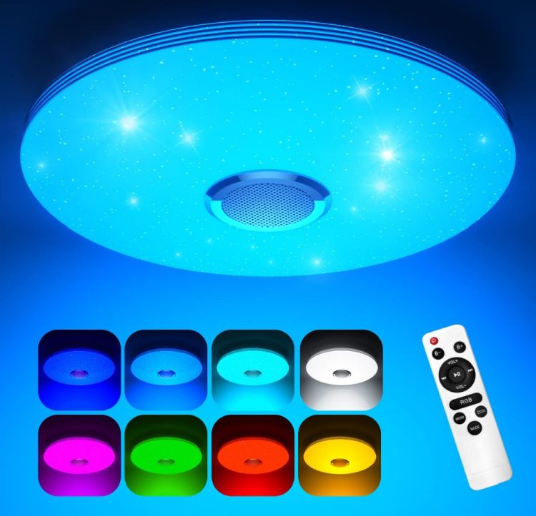 Koicaxy RGB LED-Deckenleuchte