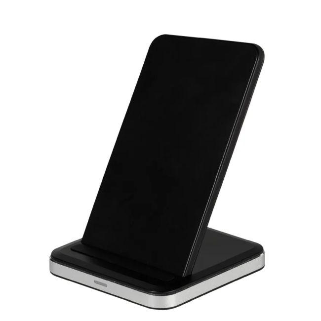 VIVANCO 61340Wireless Qi Fast Charger Stand