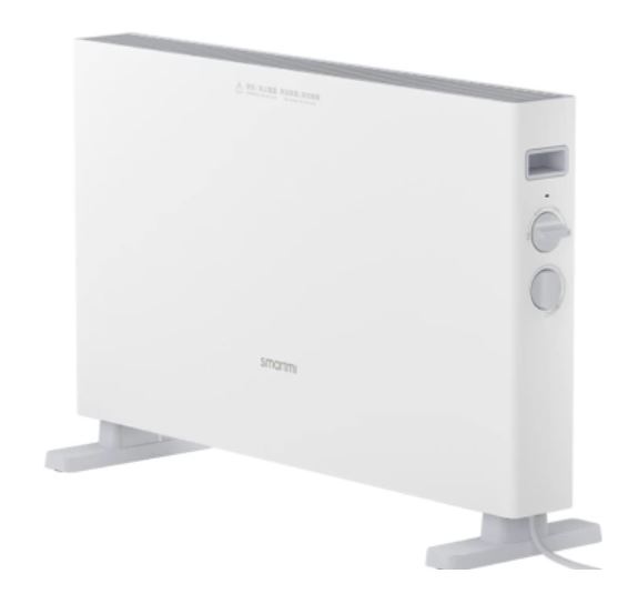 Smartmi Home Elektroheizung 1S DNQ04ZM (3 Gänge Konvektor 900W / 1300W / 2200W) für nur 78,11€ inkl. Versand aus DE-Lager