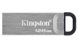 Kingston DataTraveler Kyson USB-Stick USB3.2 128GB mit Metallgehäuse für 15,99€