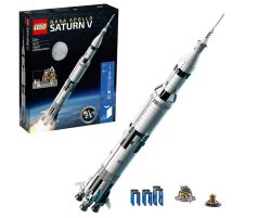 LEGO 92176 Ideas NASA Apollo Saturn V Weltraumrakete Sammlerset für 102€