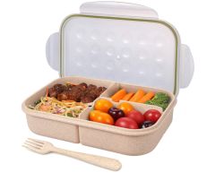 Bento Box Brotdose mit 3 Fächern für nur 9,95€