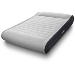 Selbstaufblasendes SABLE Queen Size Luftbett mit integriertem Kissen für 65,99€