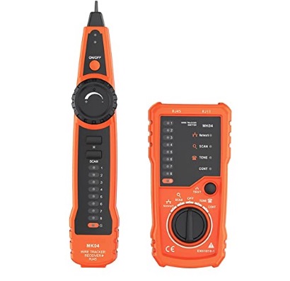 MK04 Netzwerk-Kabeltester für RJ45 und RJ11 Kabel nur 14,99€