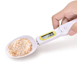 Zwbfu Digitale Löffelwaage mit LCD Display für nur 9,99€