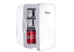 Vevor 10l Mini 12/24V Getränkekühlschrank für 59,99€