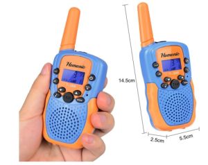 Homonic 2er Set Walkie-Talkies für Kinder für nur 11,99€ inkl. Versand
