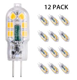 12er G4 LED 12V Leuchtmittel 3W Warmweiß 3000K für 6,99€