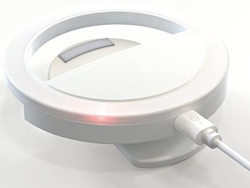 Tomvorks Selfie Ringlicht Clip für Smartphones nur 4,99€