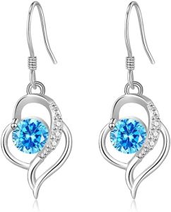 Damen Ohrringe aus 925er Sterlingsilber für 10,34€