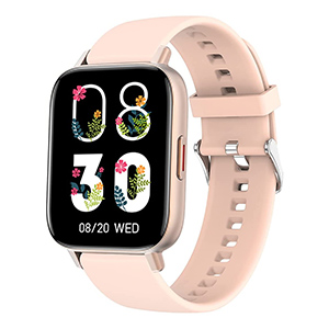 LEMFO Damen Smartwatch mit Fitness-Funktionen für nur 30,54€ inkl. Versand