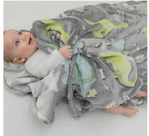 Cozy Bliss Kuscheldecke (Glow in the dark) für nur 10,99€ inkl. Versand