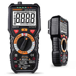 ENGiNDOT DM01M Digital Multimeter für nur 19,59€ inkl. Prime-Versand