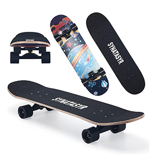 SYNATASYR Anfänger-Skateboard für nur 21,59€ inkl. Prime-Versand