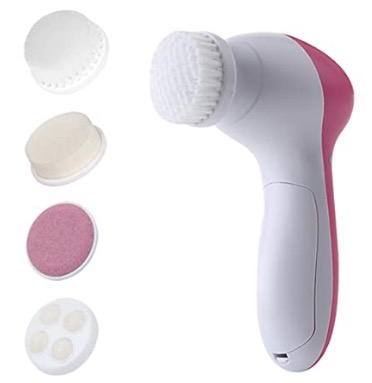 ILamourCar Gesichtsreinigungsbürste mit 4 Aufsätzen für 8,99€