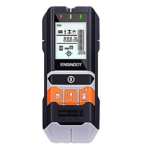 ENGiNDOT Digitaler Wand Scanner und Feuchtigkeitstester für Holz, Metall und Stromleitungen für 25,89€