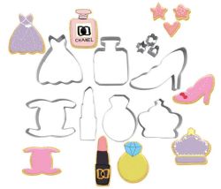 Kafeiya 10 Stück Valentine Ausstecher für 2,99€