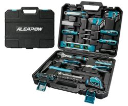 ALEAPOW 102-teiliges Werkzeugkoffer-Set für 41,99€