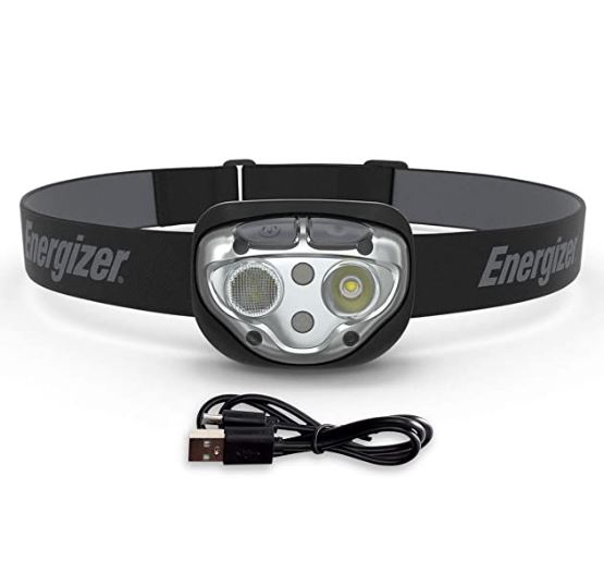 Energizer Vision Ultra HD Stirnlampe mit 400 Lumen für nur 14,49€ bei Prime-Versand