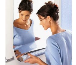 Jabey 50 x 100 cm Spiegelfolie für nur 9,99€