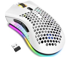 JYCSTE BM-600 Wireless Gaming Maus mit RGB Beleuchtung für 14,94€