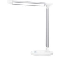 Sympa DL004W01 LED Schreibtischlampe mit USB-Ladeanschluss und Touch Control für 19,99€