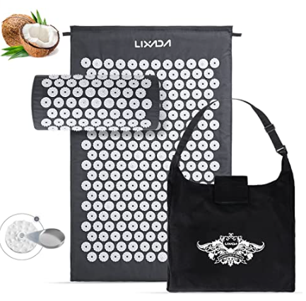 Lixada Akupressur-Set mit Akupressurmatte und Kopfkissen für nur 13,95€