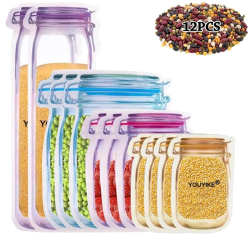 Mason Jar Zip Beutel für 5,49€ (statt  10,99€)