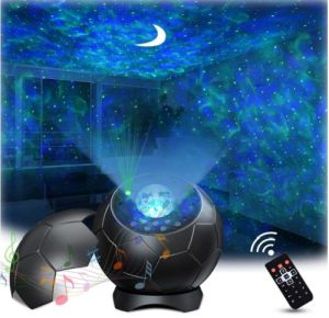 Lupantte LED Galaxy Sternenhimmel-Projektor für nur 9,99€ inkl. Versand