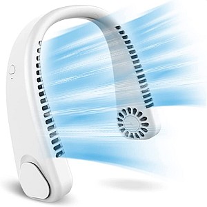 Aomiun Tragbarer Hals Ventilator – 360° Kühlung für 16,99€