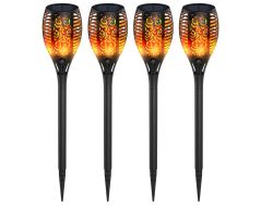 4er Pack Rawink Garten Solarleuchten für nur 19,49€ inkl. Versand