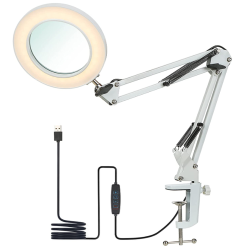 Tomshine LED Lupenleuchte mit Klemme für 19,99€ (statt 39,99€)