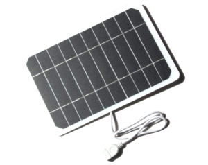 Coniya USB-Solarpanel (5 Watt) für nur 13,49€ inkl. Versand