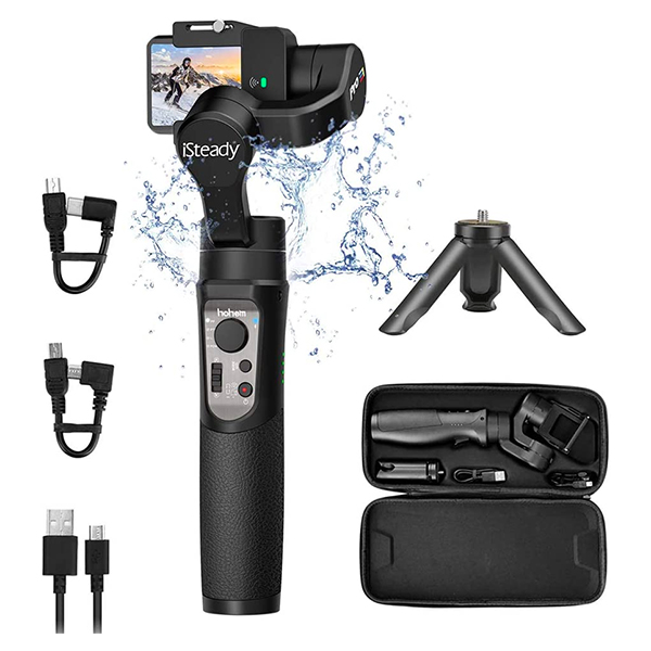 Hohem iSteady Pro 3 Action Cam Gimbal für nur 65,40€ inkl. Versand (statt 95€)