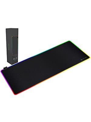 Black Shark 800x300mm RGB Gaming Mauspad für 13,99€