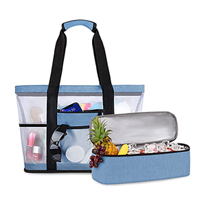 Atarni XXL Beachbag mit wasserdichter Kühltasche für nur 16,49€ inkl. Prime-Versand