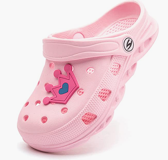 HOBIBEAR Unisex Kinder Clogs für Jungen Mädchen in verschiedenen Größen ab 10,99€ bei Prime inkl. Versand