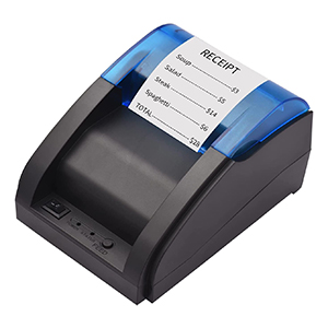 Matybobe tragbarer Thermo-Bondrucker (57 mm) für nur 19,99€ inkl. Prime-Versand