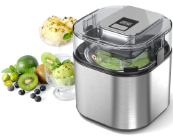 QCUQ Eismaschine für 19,19€ inkl. Prime-Versand (statt 30€)