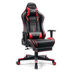 GTPLAYER Gaming Stuhl mit Fußstütze und Wippfunktion für nur 89,95€ inkl. Versand