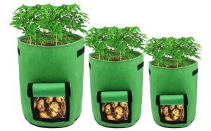 3er Pack Jiubiaz Pflanzsäcke für nur 7,49€